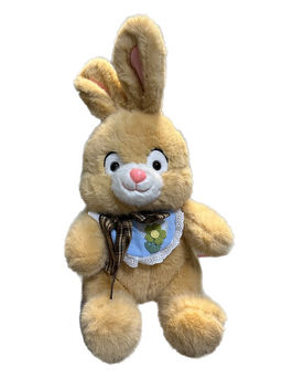 Зайка с фартучком, 40см (Белоруссия)