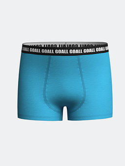 Bask?l? Erkek ?ocuk Boxer 3l? - Waikiki фото 3