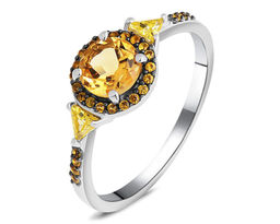 Кольцо, цитрин , наноцитрин, Наваждение