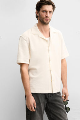TEXTURED SHIRT - Zara фото 5