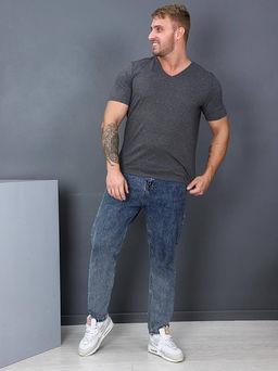 Мужская футболка Пенальти-макси / Антрацит - Modellini фото 3