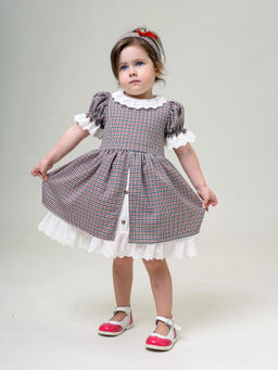 ДЛ 26-2 платье для девочки Забава красный