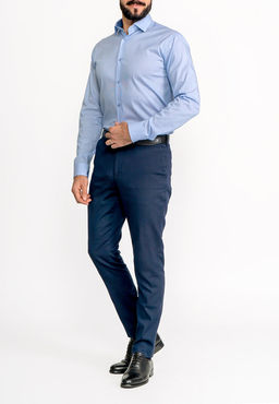 Сорочка мужская длинный рукав GREG 211/138/Z/1p STRETCH  фото 5