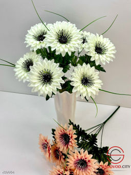 Искусственные цветы, 55 см.