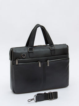 Портфель 8257-8QH black Heanbag