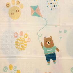 Коврик игровой 150*180*0,8 см Звери 2