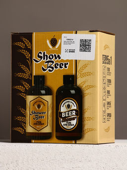 Подарочный набор Shower Beer, гель для душа пиво, 2?500 мл