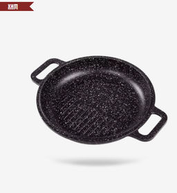 Крышка-гриль 24 см черная