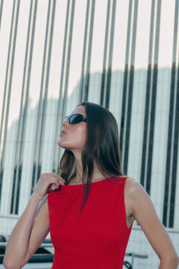 Vestido con vuelo - H&m фото 6