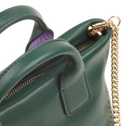 Итальянская миниатюрная женская сумочка DuDu Bags серии Ibiza | зеленый - Dudubags фото 5