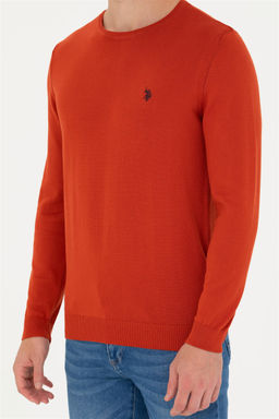 Мужской базовый свитер с плиткой - U.s. polo assn фото 6