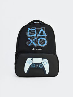 PlayStation Bask?l? Erkek ?ocuk S?rt ?antas?