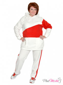 Толстовка Модель №952 размеры 44-84 - Plusmoda фото 10