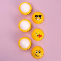 Цена за 24 шт. Бальзам для губ Улыбка, 12 г, тон прозрачный - Выбражулька фото 3