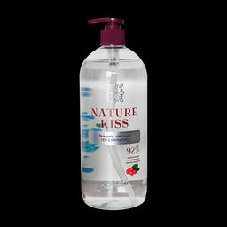 Liv-delano Nature Kiss Гель-уход для душа Лен & Барбарис 1000мл