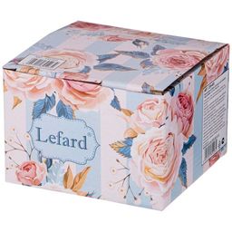 БАНКА ДЛЯ МЕДА КОЛЛЕКЦИЯ BELLISSIMO 13,7*11,5*10,5 СМ - Lefard фото 3
