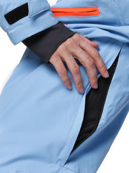 Комбинезон BB-0289 Голубой