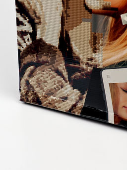 УЦЕНКА Алмазная мозаика по фото, на раме 40?50, полное заполнение, Vintage