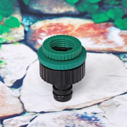 Цена за 10 шт. Адаптер-переходник внешний трехразмерный ДоброСад