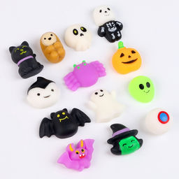 Набор мялок «Большой ужасный. Мяк-жмяк», 13 шт.