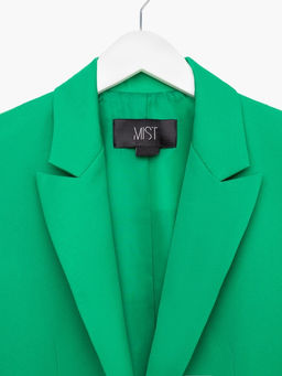 Пиджак женский MIST, размер 40-42, зелёный