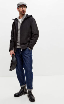 Ветровка F611-1374 black - Fine joyce фото 9