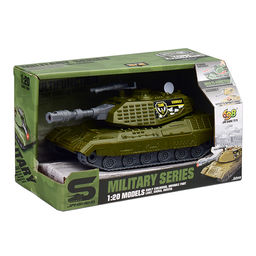 Танк "Вперёд!" на батарейках, в коробке