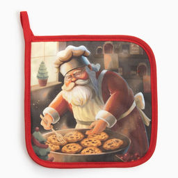 Прихватка Этель Cookies, саржа, 19?19 см, хлопок 100%, ватин 250 г/м?