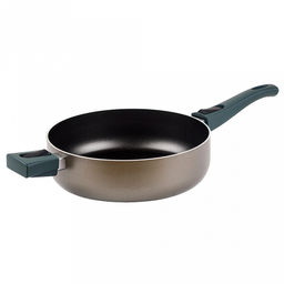 "Dream Handle" Сотейник с антипригарным покрытием д26см, h7,5см, s2,5мм, 2 съемные ручки (Россия)