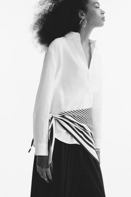 Camisa con fular - H&m фото 6