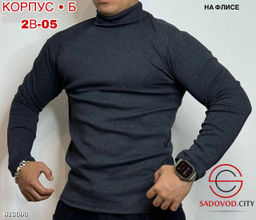 Водолазка мужская на флисе - Bruno фото 3