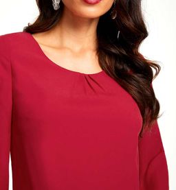 Платье, красное - Patrizia dini фото 6