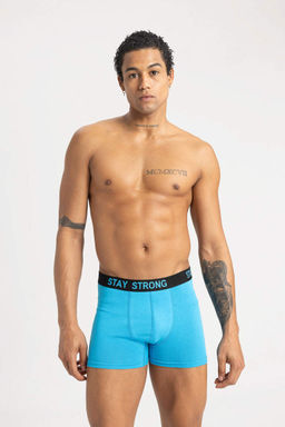 Комплект боксеров стандартной посадки (3 шт.) - Defacto фото 2