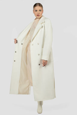 01-12055 Пальто женское демисезонное Classic Reserve (пояс) - El podio фото 2