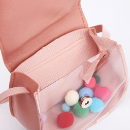 Сумка детская на магните, цвет розовый - Simaland фото 3