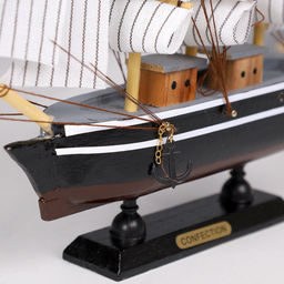 Макет парусного корабля 23х22 см / 3131-24 /уп 48/ - Галеонтрейд фото 8