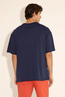 U. S. Polo Assn / Мужская темно-синяя футболка - U.s. polo assn фото 6