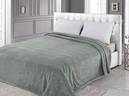 АРТ 002 Покрывало- плед жаккард 200*220 "Серая вуаль"