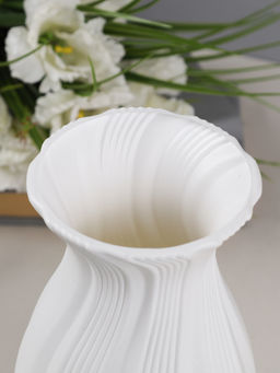 Ваза пластик 23 см / C508-2 /уп 84/ - Галеонтрейд фото 3