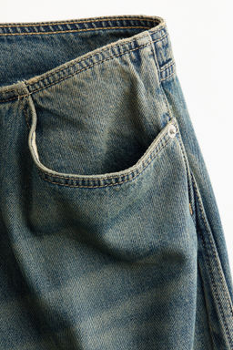 Baggy Low Jeans - H&m фото 5
