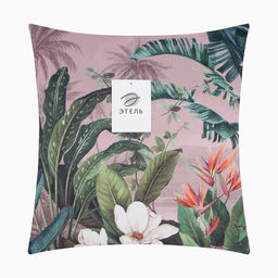Наволочка декоративная Этель Bali 45х45см, полиэстер, велюр  фото 5