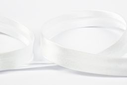 Косая бейка Gamma GK-15P 14 - 15 мм 132 м 1 м 2-й сорт белый №001