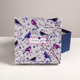 Набор подарочных коробок 6 в 1 Новогодний, 10.2 х 10.2 х 6 см - 20 х 20 х 11 см - Дарите счастье фото 3