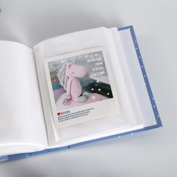 Фотоальбом на 100 фото 10×15 см «Сыночку»