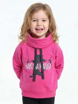 Джемпер для девочки UD 6735 малиновый