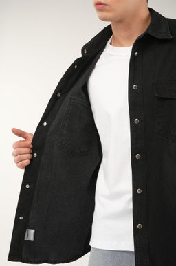 Мужская джинсовая рубашка Happyfox - Happy fox фото 5