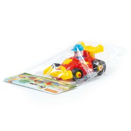 Конструктор-транспорт Автомобиль-гоночный (22 элемента) (в пакете) - Полесье фото 2