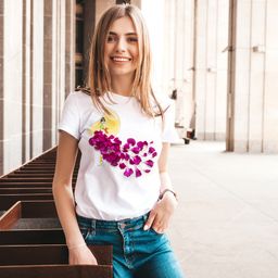 Эксклюзивная футболка Yana Pletneva упаковка плотный Zip пакет!