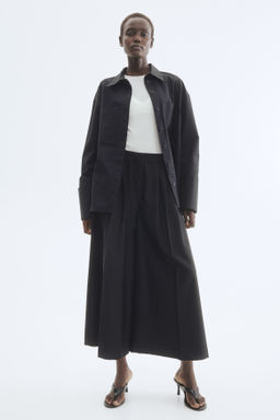 Pantal?n culotte plisado - H&m фото 2