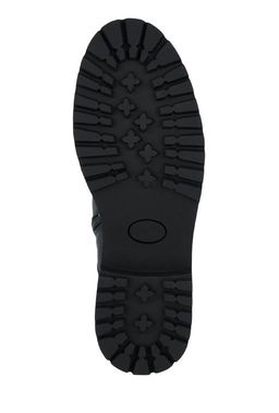 Полусапожки, черно-зеленые - Gabor фото 7